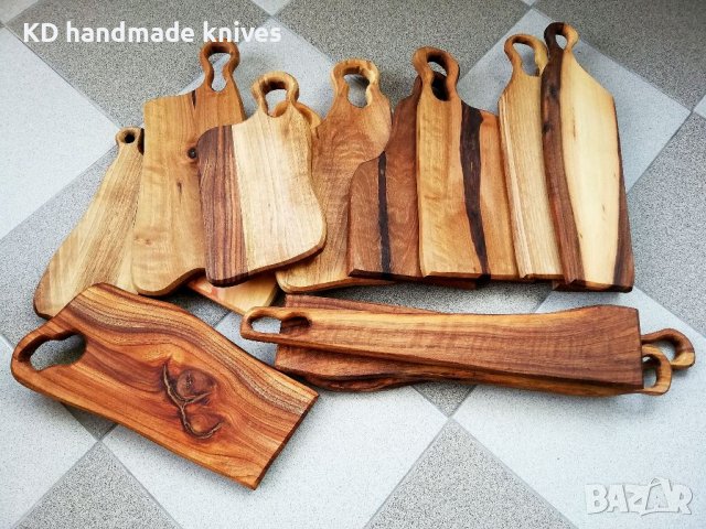 Дъска за рязане от ОРЕХ в Аксесоари за кухня в с. Костенец - ID39880564 —  Bazar.bg