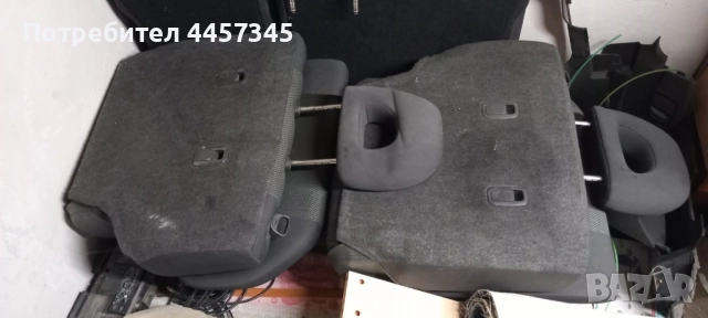 Задни седалки за Toyota Raf 4, снимка 6 - Части - 52446363
