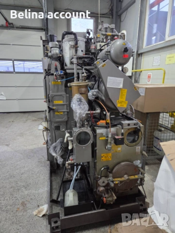 ПРОДАЖБА НА ПРОФЕСИОНАЛНА МАШИНА ЗА ХИМИЧЕСКО ЧИСТЕНЕ UNION XP 835 – Италия, снимка 5 - Други машини и части - 53347981