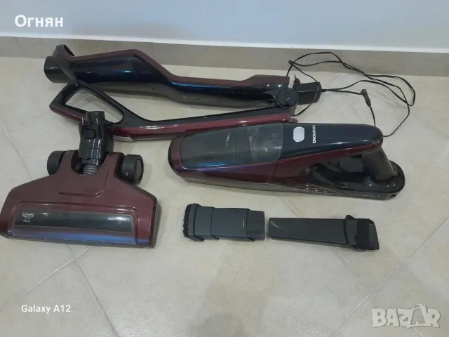 Grundig VCH 9930 Прахосмукачка 2в1  Li-ion, снимка 4 - Прахосмукачки - 48662026