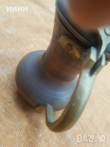 Османски чайник чаканка с птички звънящ, снимка 3 - Антикварни и старинни предмети - 53639428