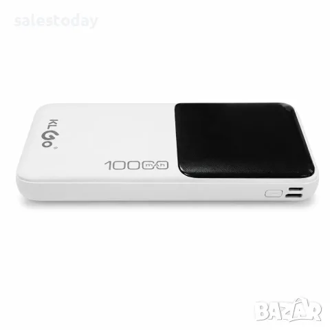 ВЪНШНА БАТЕРИЯ 10000mAh + КАБЕЛИ, снимка 2 - Външни батерии - 55798708