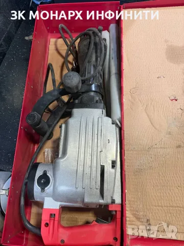 Къртач Kraft Werkzeuge K620200 / 1700W / в кутия, снимка 3 - Къртачи - 56109304