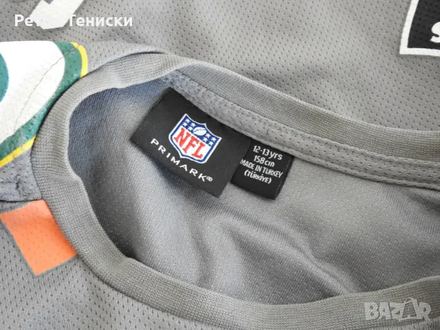 Тениска на all teams • NFL • сиво • размер XL • Деца, снимка 8 - Други спортове - 56319786