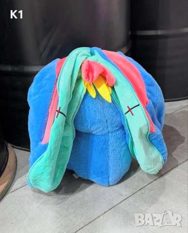 2в1 Трансформираща се Плюшена играчка Лило и Стич 25см, плюшени играчки Lilo and Stitch, снимка 5 - Плюшени играчки - 52590833