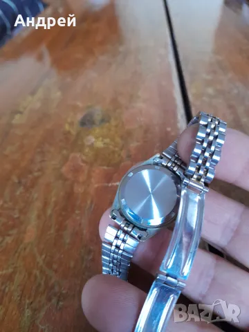 Стар часовник Japan Movt Quartz, снимка 4 - Други ценни предмети - 48417576