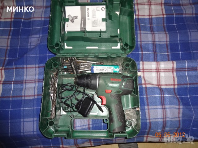 bosch psr 1080 li, снимка 2 - Винтоверти - 39306388