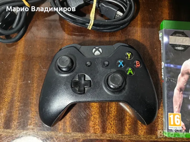 Xbox one 500 gb с 2 игри, снимка 4 - Xbox конзоли - 50343849
