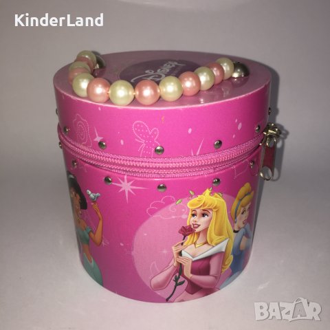 Метала кутия с принцеси