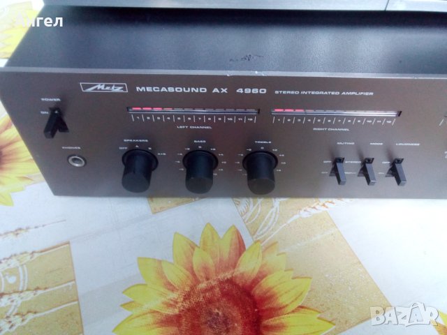 Metz Mecasound AX 4960, снимка 7 - Ресийвъри, усилватели, смесителни пултове - 41803630