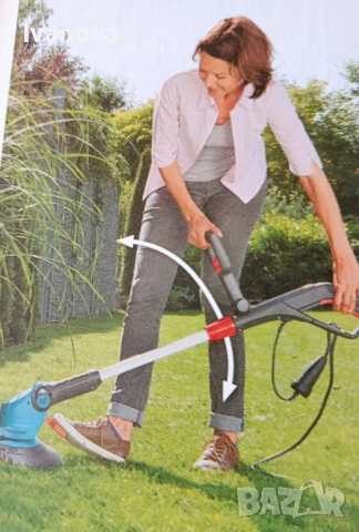 Електрически тример GARDENA, снимка 7 - Градинска техника - 51647703