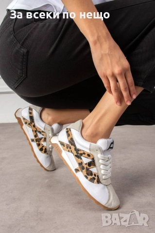 Дамски Маратонки👟Дамски Спортни Обувки Код SK63, снимка 3 - Маратонки - 52474897