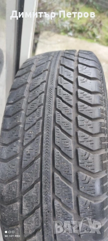 Гуми с джанти 14 цола зимни, снимка 2 - Гуми и джанти - 53291294