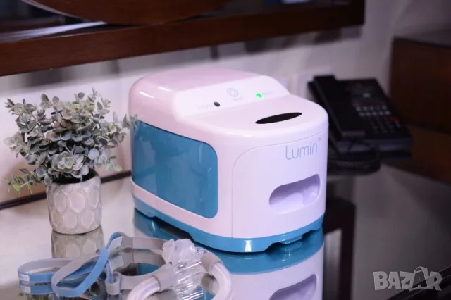 Устройство за дезинфекция на CPAP аксесоари 3B Lumin, снимка 6 - Медицинска апаратура - 56145163