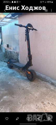 Електрическа тротинетка kugookirin g4, снимка 2 - Фен артикули - 52542172