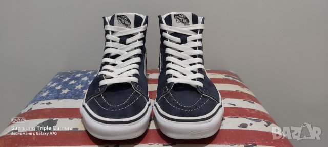 VANS 36 номер естесвена кожа оригинални кецове , снимка 7 - Кецове - 34727180