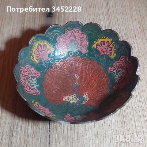 купа месинг за ценители , снимка 2 - Декорация за дома - 52851935