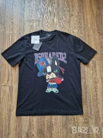 Мъжка тениска DSQUARED2 

Размери L ,XL ,2XL , снимка 6 - Тениски - 50396540