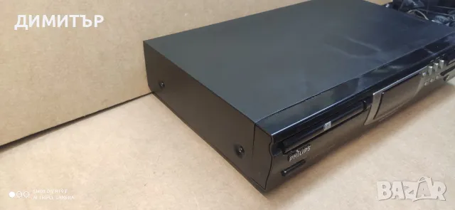 CD player Philips CD 723, снимка 3 - Ресийвъри, усилватели, смесителни пултове - 49483784