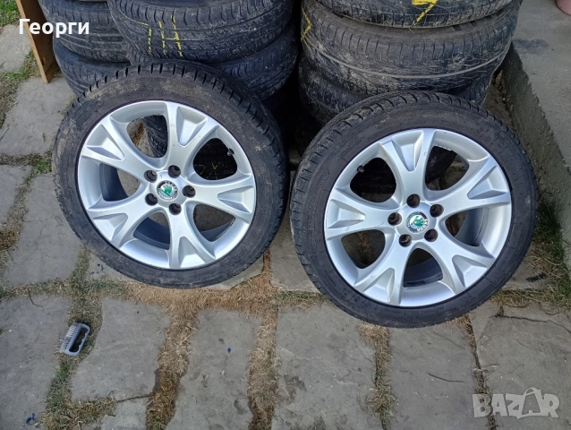 Джанти 17 5x112 Skoda 