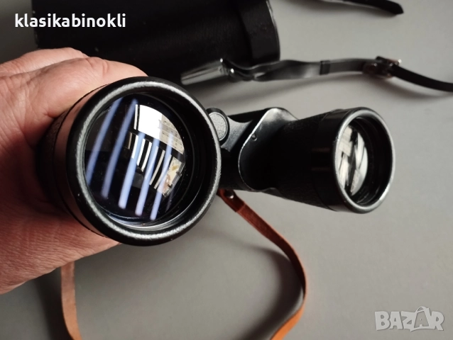 ПРОМО Бинокъл Carl Zeiss Jena-JENOPTEM-10 х 50W--ГДР, снимка 8 - Екипировка - 52053748