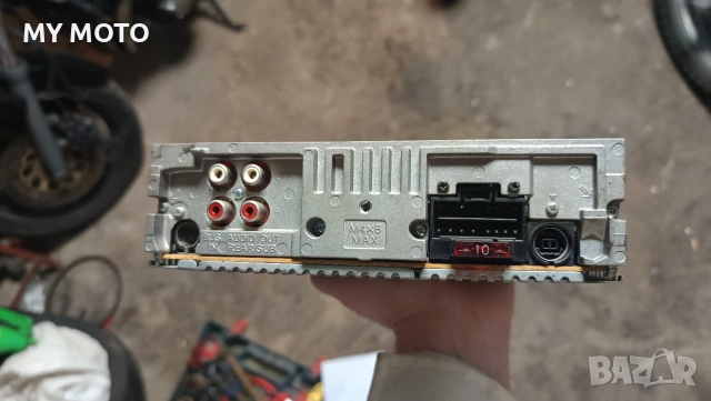 Аудио плеър Sony CDX GT410U, снимка 4 - Аксесоари и консумативи - 53265693