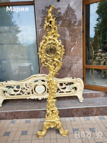 Италиански настолен часовник 0125, снимка 1