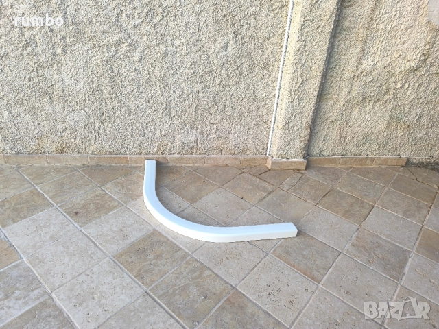 Продавам праг за овална душ кабина или параван