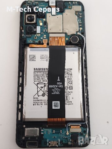 Samsung A32 5G A326 части основна платка батерия бутони блок захранване среден борд камера заден кап, снимка 5 - Резервни части за телефони - 44418504