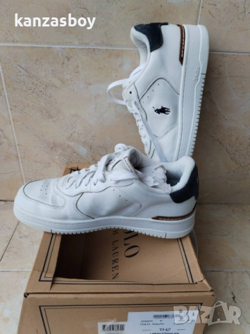 polo ralph lauren - мъжки кожени кецове 41, снимка 13 - Кецове - 53386257