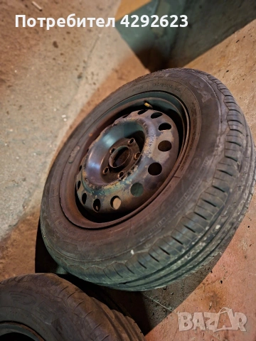 Железни джанти с гуми за Kia Seed., снимка 6 - Гуми и джанти - 53287570