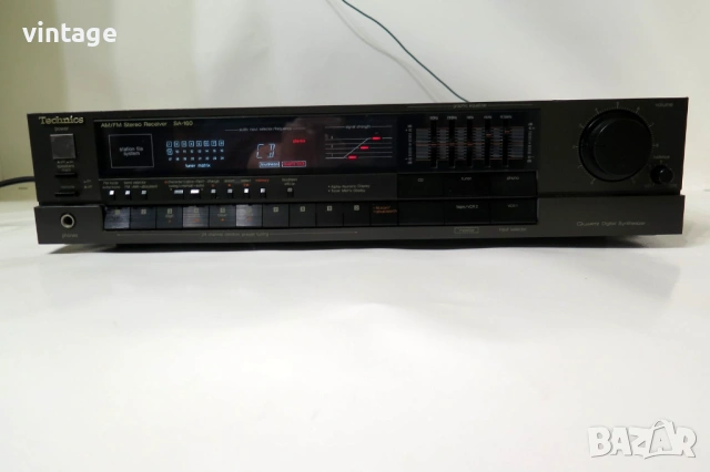 Technics SA-160, снимка 5 - Ресийвъри, усилватели, смесителни пултове - 53496862