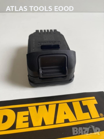 Акумулаторна батерия DeWALT McLaren Powerstack DCBP034 18V 1.7 Ah XR Li-Ion , снимка 5 - Други инструменти - 44810515