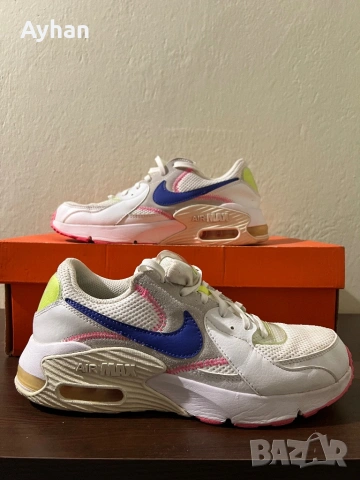 Nike Air Max 90 Excee White Pink Indigo 2021