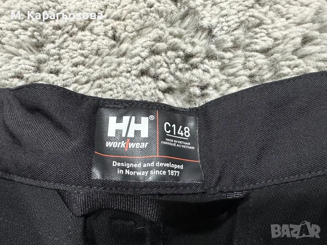 Нов! Helly Hansen Barcode HH Connect™ Pants, снимка 8 - Панталони - 56231203