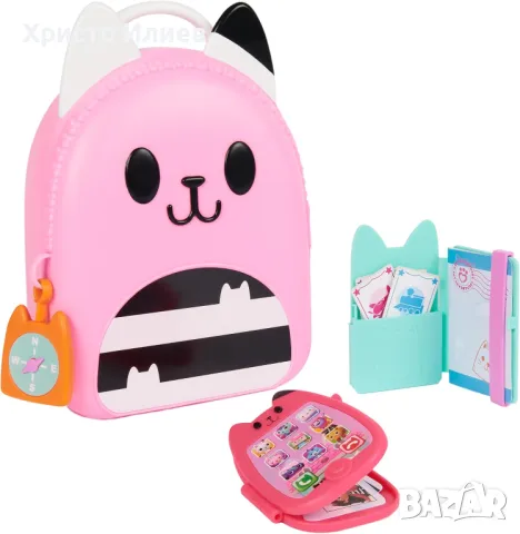 Gabbys Dollhouse Раничка с аксесоари 11 части Къщата за кукли на Габи