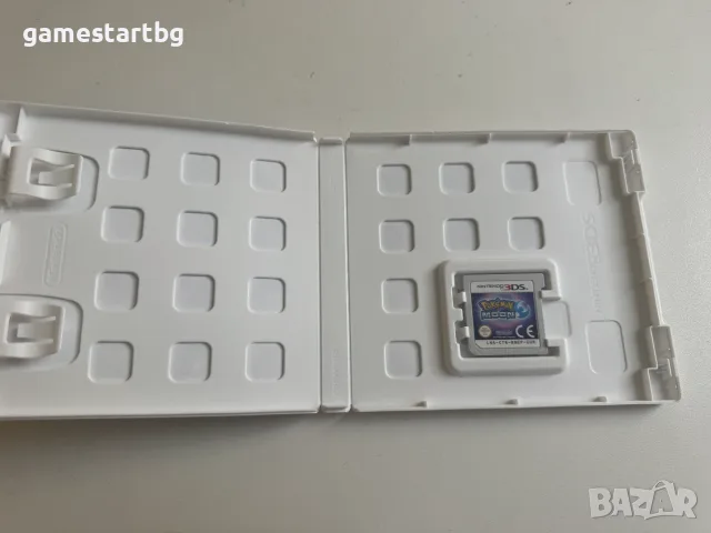 Pokemon Moon за Nintendo 3DS, снимка 3 - Игри за Nintendo - 56150299