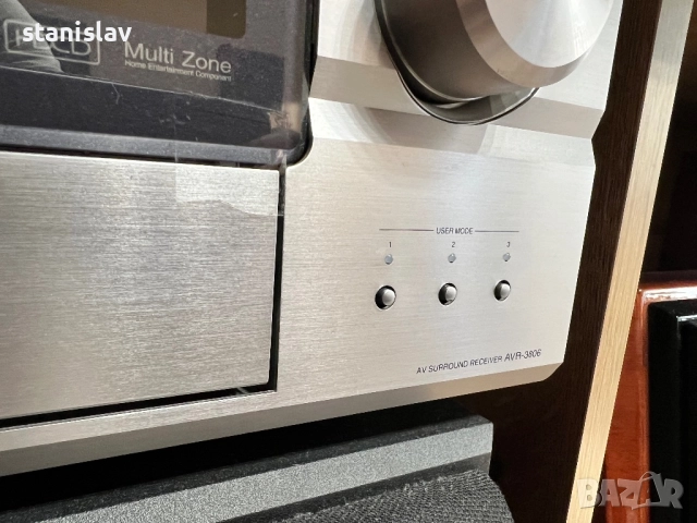 Denon AVR-3806, снимка 2 - Ресийвъри, усилватели, смесителни пултове - 52621161