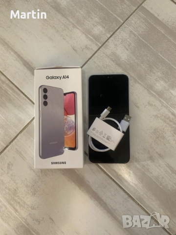 Телефон Samsung Galaxy A14, снимка 3 - Калъфи, кейсове - 55871382