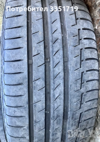 Continental 235/60/18 Premium contact 6, снимка 9 - Гуми и джанти - 53659828