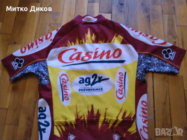 Колездачна тениска за 12-14г маркова на Налини Колнаго Пежо, снимка 9 - Велосипеди - 49442012