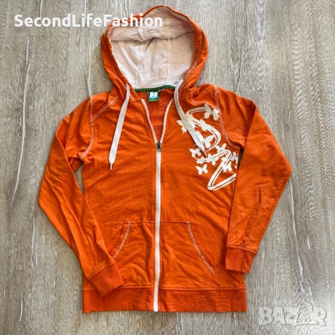 Дамско спортно яке с цип, размер S, за Световно първенство по футбол Бразилия 2014 Нидерландия