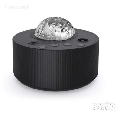 Северно сияние, RGB звездно небе, лазерен проектор, светлина бял шум, снимка 2 - Други стоки за дома - 53170010