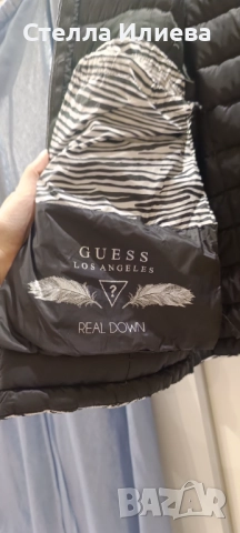 GUESS есенно яке - ОРИГИНАЛНО❗, снимка 6 - Якета - 51760234