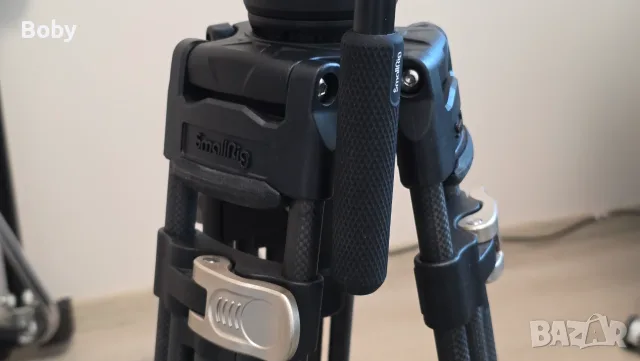 Професионален карбонов видео статив Smallrig FreeBlazer Heavy-Duty Carbon Tripod Kit AD-100, снимка 2 - Чанти, стативи, аксесоари - 55815026