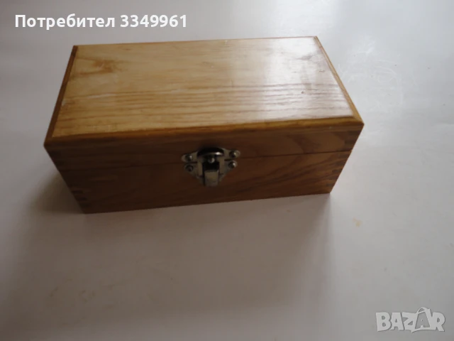 Страхотна дървена кутия ковчеже , снимка 5 - Антикварни и старинни предмети - 51323822