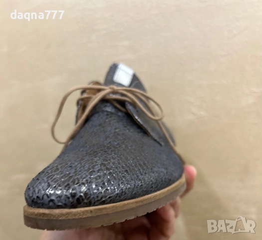 Естествена кожа Gabor обувки/ оксфордки 41-42 но, снимка 11 - Дамски елегантни обувки - 52544443