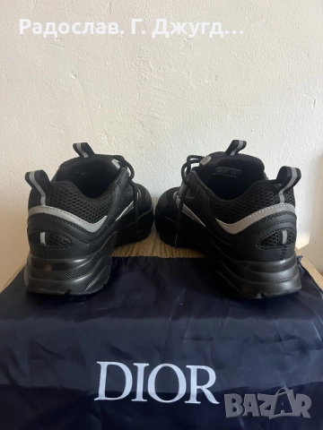 Мъжки Обувки Dior , снимка 7 - Мъжки боти - 56353947