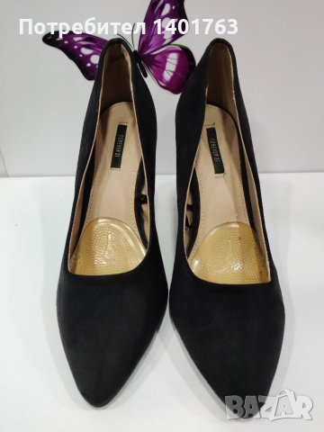 Нови, елегантни обувки на ток, снимка 1 - Дамски обувки на ток - 40604262
