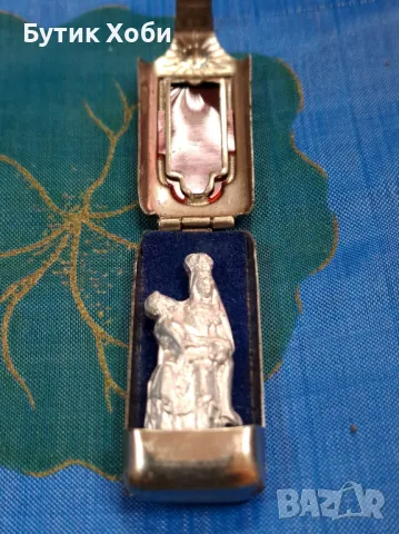 Rare ! Старинен джобен ,,храм,,, снимка 3 - Антикварни и старинни предмети - 47423442